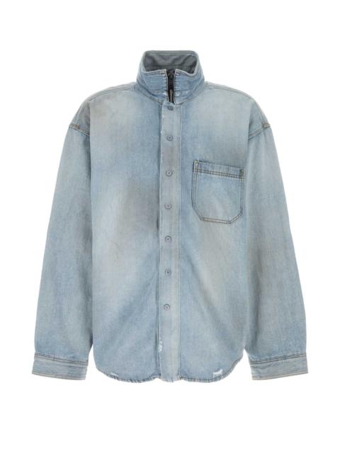 BALENCIAGA Balenciaga Men Denim Oversize Shirt