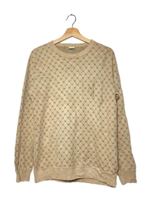Other Designers Japanese Brand - Vintage Nicole Club Monogram Crewneck