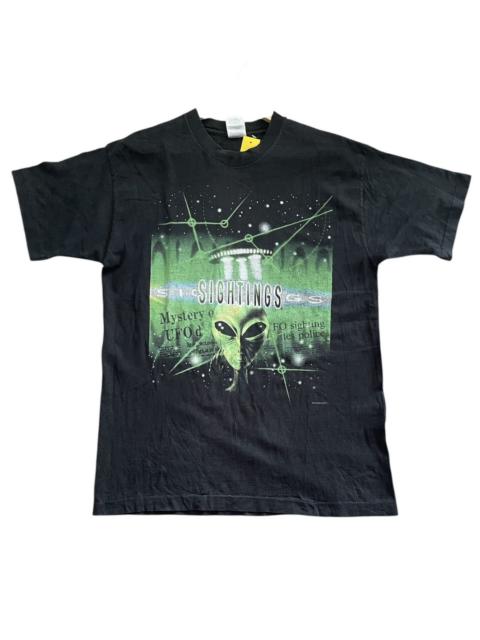 Other Designers Alien Workshop - Vintage Aliens Sighting Movie Promo Tee