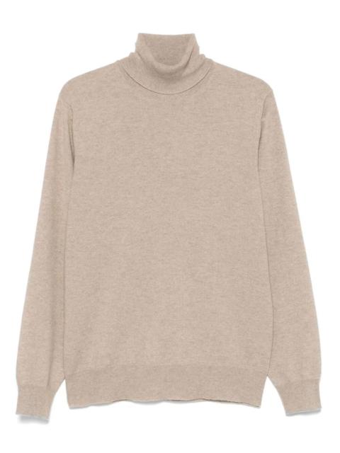 Brunello Cucinelli Brunello Cucinelli Men Cashmere Turtle-Neck Sweater