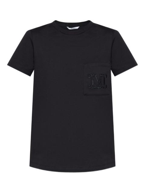 Max Mara Max Mara Women Cotton T-Shirt With Logo