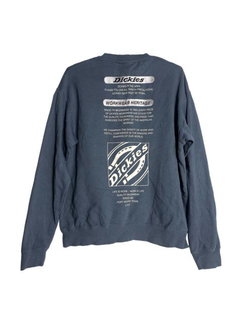 Other Designers 🔥RARE🔥Vintage Dickies Spell Out Crewneck Sweatshirt