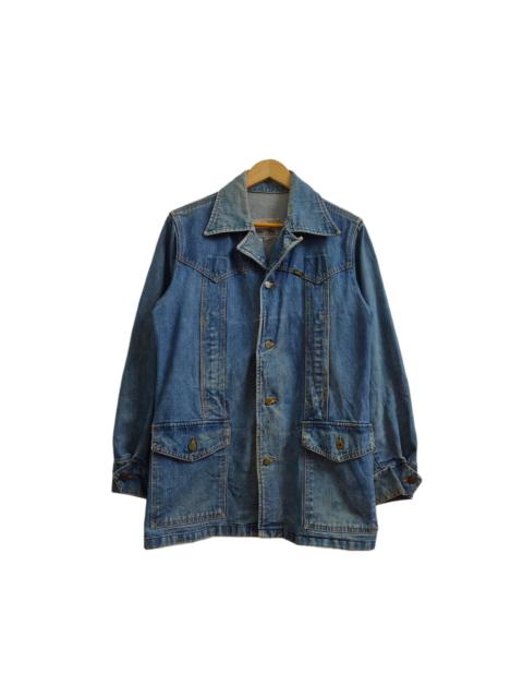 Other Designers Vintage 70s Lee Storm Rider Denim Jacket