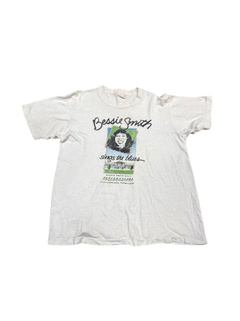 Other Designers Band Tees × Vintage - Vintage 90s Bessi Smith Blues Jazz T Shirt