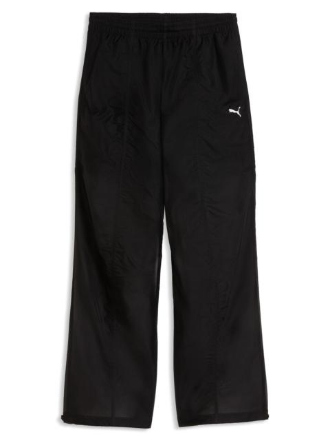 PUMA PUMA Dare To Woven Track Pants in Puma Black at Nordstrom