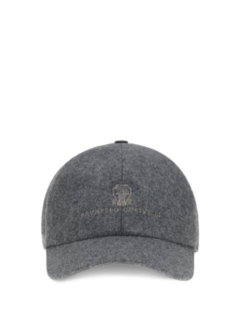 Brunello Cucinelli Brunello Cucinelli Men Logo Baseball Hat