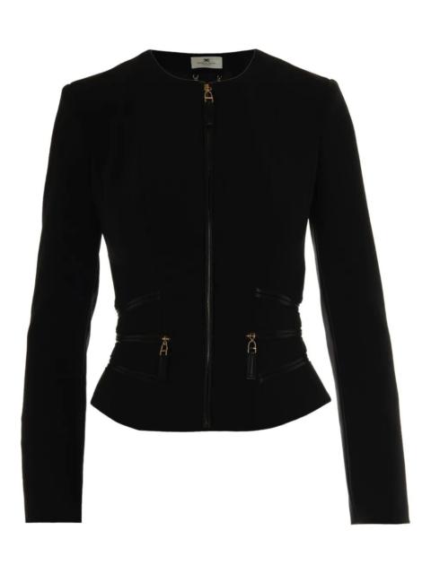 ELISABETTA FRANCHI Zip-Up Jacket