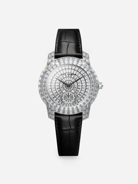 Dolce & Gabbana DG7 invisible setting watch