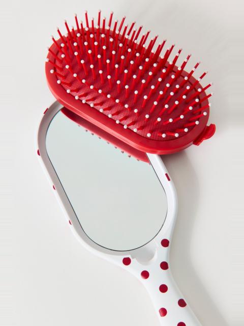 For Love & Lemons Mirrored Hair Brush
