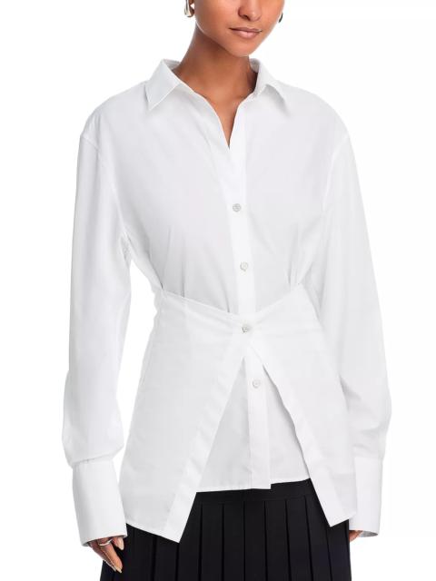 Helmut Lang Apron Shirt