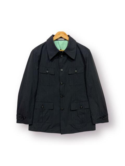 Other Designers 🔥 KANSAI YAMAMOTO PLAID COTTON WORKERS JACKET - M