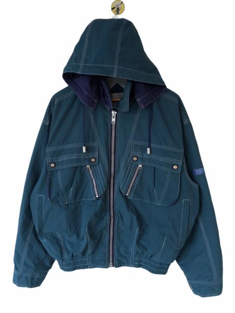 Other Designers Brand - Leyton house hooded bomber jacket