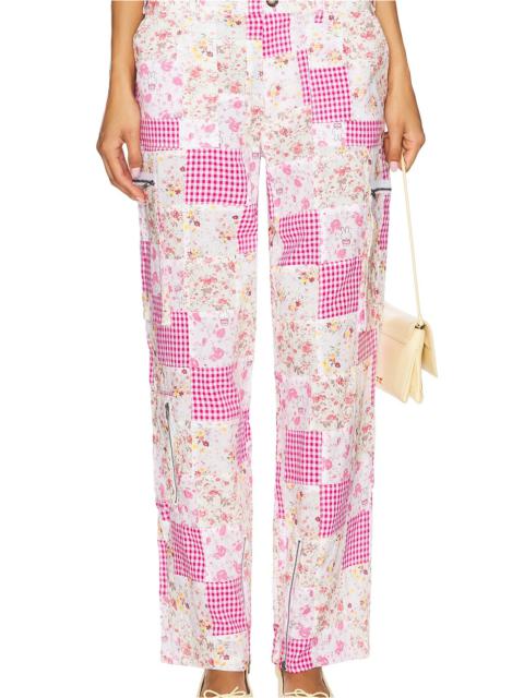 GUIZIO Adrian Patchwork Pant