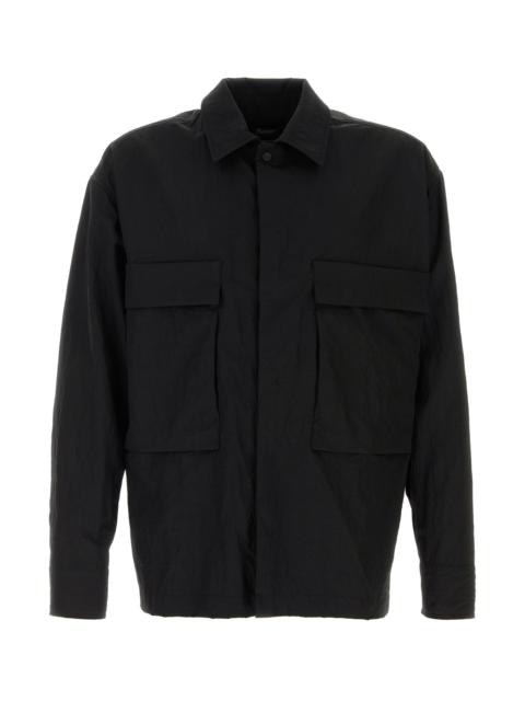 Herno Black nylon jacket