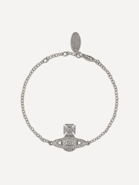 Vivienne Westwood Silver-Tone Carmela Bas Relief Bracelet