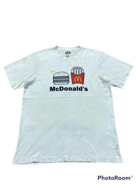 Other Designers Uniqlo - The Big Mac Anniversary Signature Product McD Tee