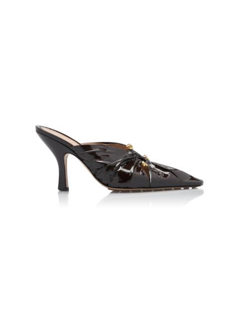 Bottega Veneta Leather Mules brown