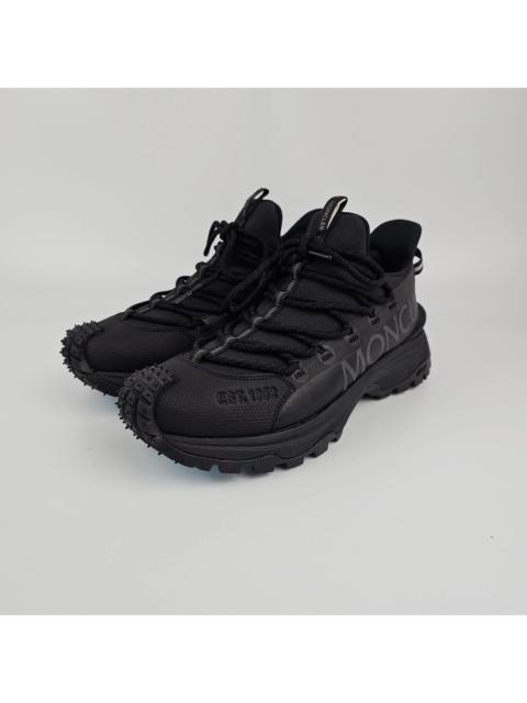 Moncler MONCLER Trailgrip Lite 2 $650 Men's Black Sneakers New