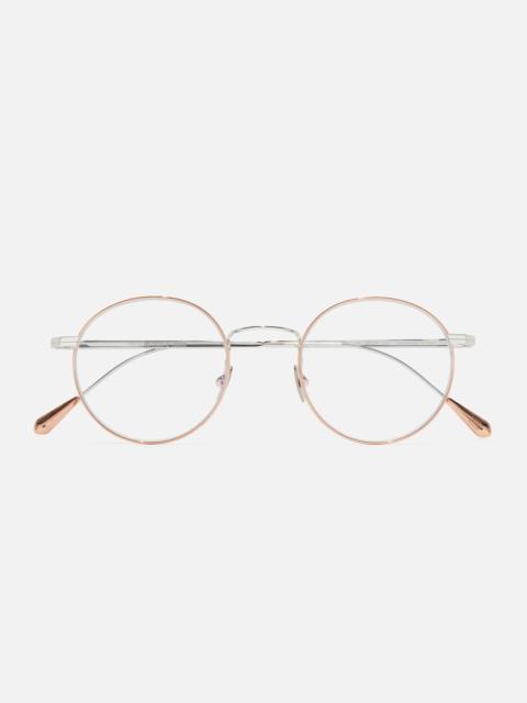 CUTLER AND GROSS 0001 ROUND OPTICAL GLASSES