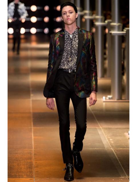 SAINT LAURENT Saint Laurent Paris - Hedi Slimane - S/S 14 - Thorn Shirt