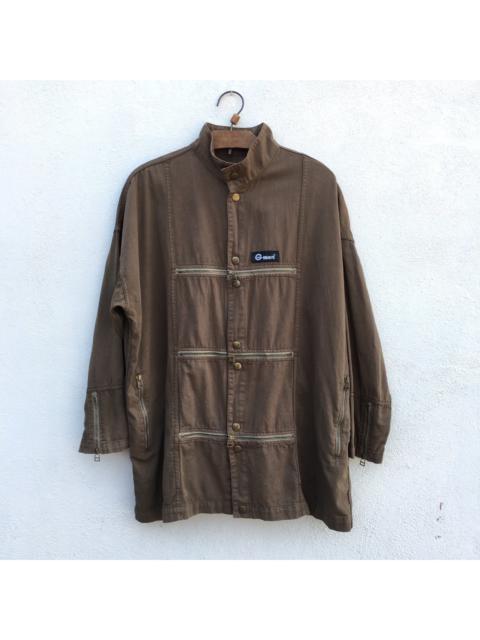 Other Designers Rare G-Men Japanese Brand Multizipper Jacket Seditionaries