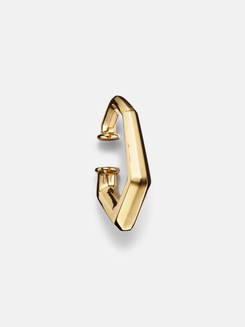 ANANYA Carved 18kt gold ear cuff