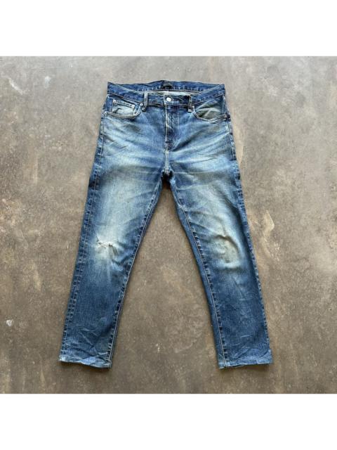 Other Designers Vintage Japanese Faded Distressed Denim Jean Pant W33