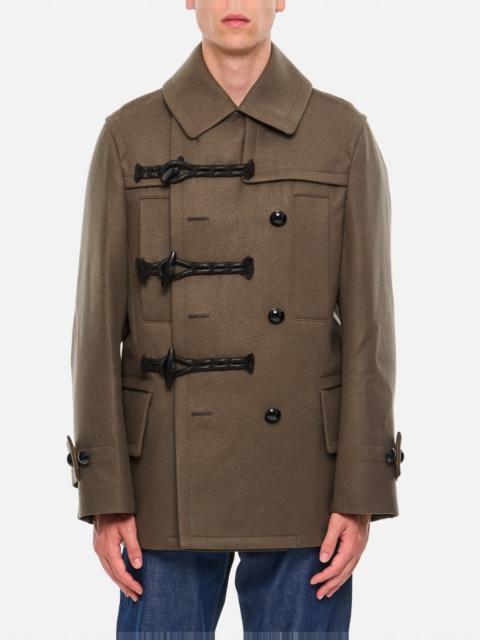 sacai MELTON JACKET