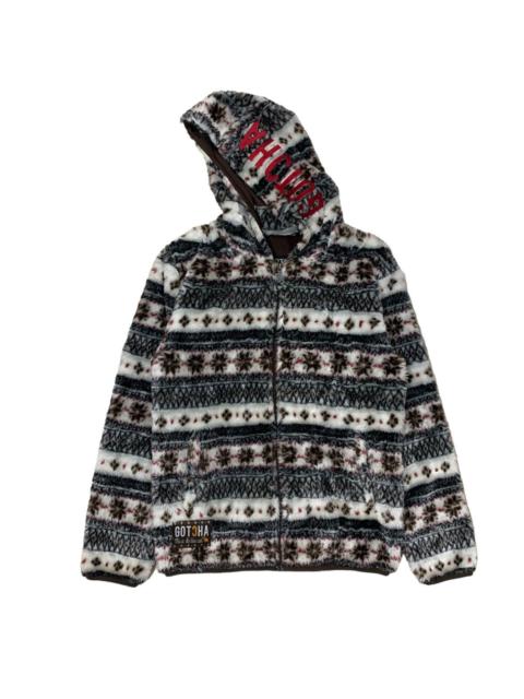 Other Designers Outdoor Life - Gotcha Fleece Bulky Zipper Hoodie Jacket