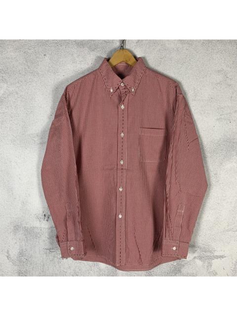 Other Designers Nepenthes Plaid Checkered Shirt Button Down