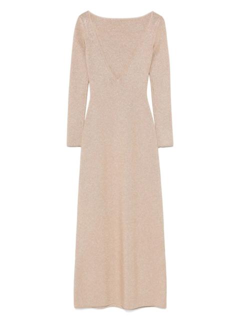 Max Mara Max Mara Pianoforte Women Knit Lurex Dress "Bracco"