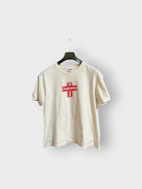Supreme STEAL! Supreme Cross Box Logo Tee (M)