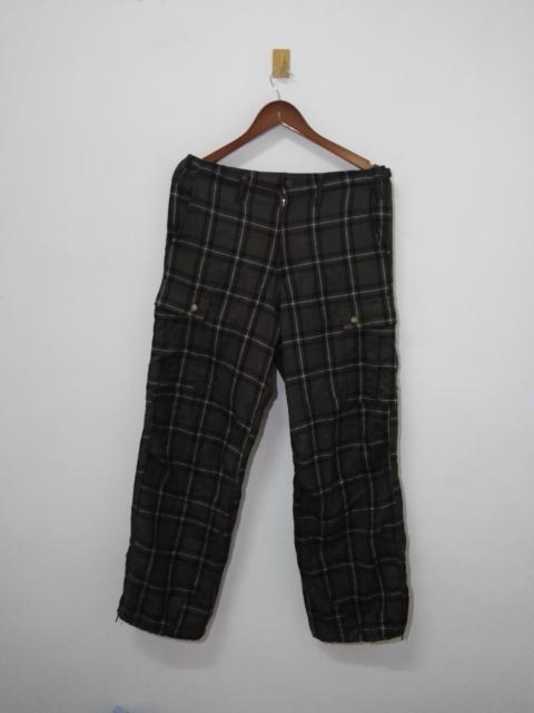 Japanese Brand - Made In Japan 2003-2004 The Fall And Winter Revolver tartan Plaid Pant 1