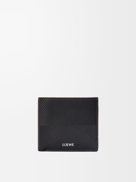 Loewe Bifold wallet in textured classic calfskin