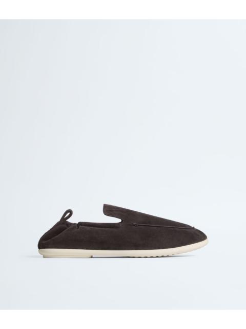 Bottega Veneta Bottega Veneta Dawson Suede Loafers Brown