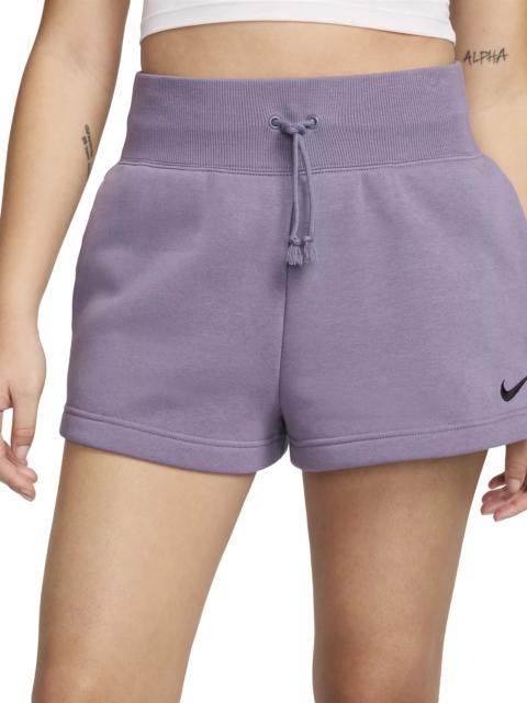 Nike Nike Women's Sportswear Phoenix Fleece High-Waisted Shorts