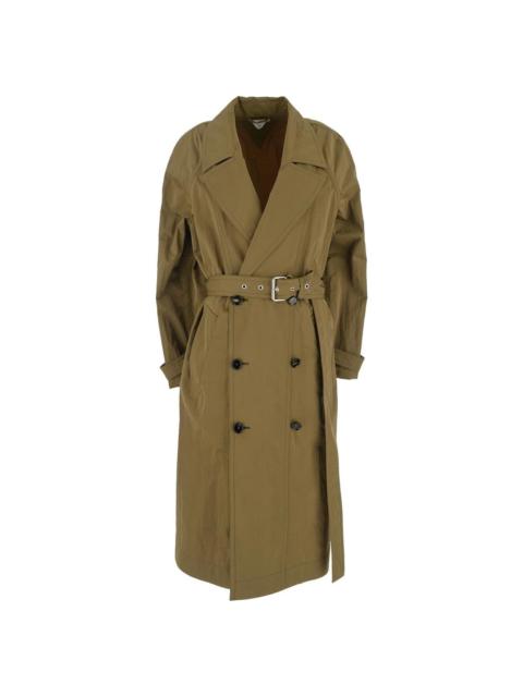 Bottega Veneta Nylon Trench Coat
