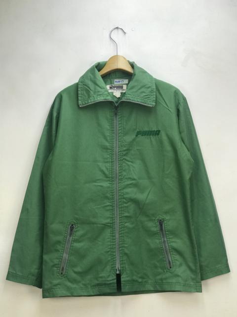 Other Designers Vintage - VINTAGE PUMA NYLON WINDBREAKER