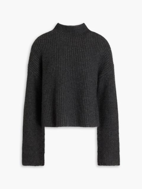 Loulou de Saison Faro ribbed cashmere turtleneck sweater