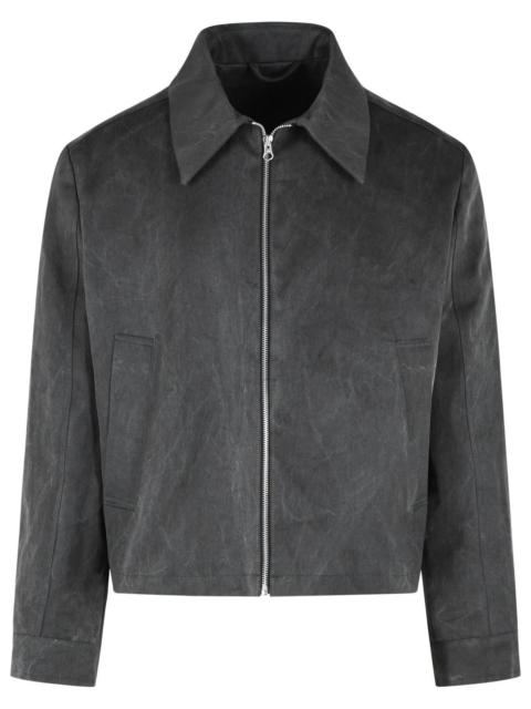 Séfr Sefr TAZIO Grey Cotton Jacket