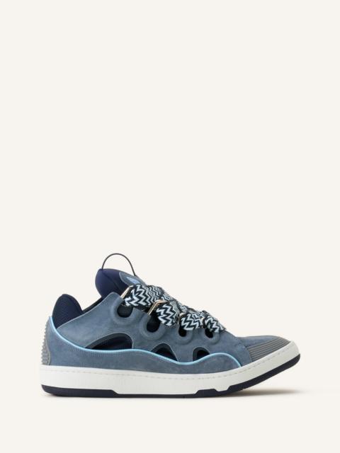 Lanvin CURB LEATHER SNEAKERS