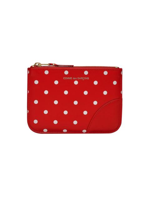 Comme Des Garçons Comme des Garçons Polka Dot Printed Wallet 'Polka Dot Black'
