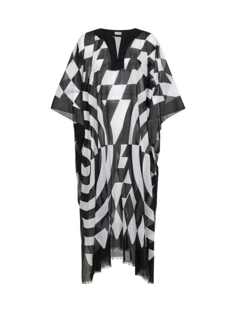 Dries Van Noten Dries Van Noten Women Printed Cotton Long Kaftan