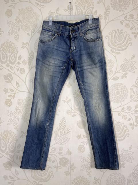 Distressed Dolce & Gabbana Vintage Made In Italy