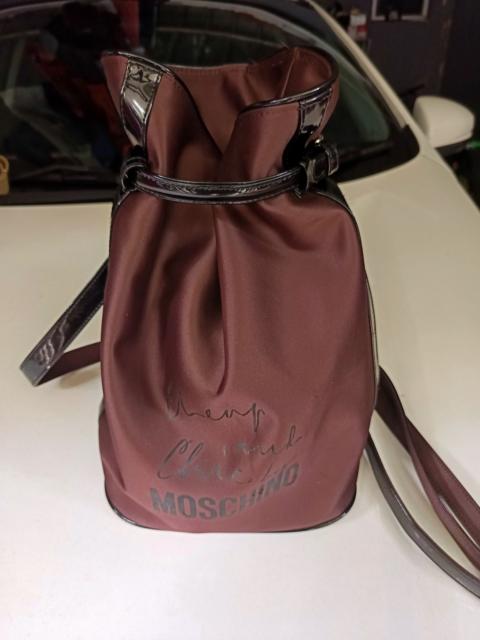Moschino Vintage 90s moschino backpack