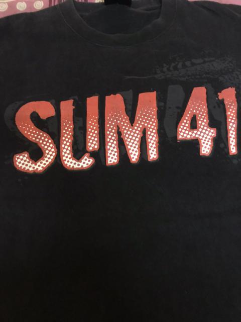 Vintage - Vtg sum 41 tee tag shoot