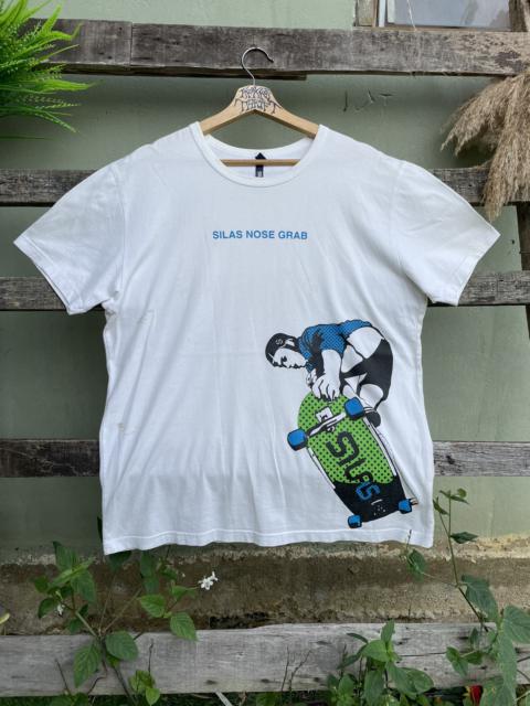 Other Designers Silas - Silas Nose Grab Big Logo Skate Japan Tee