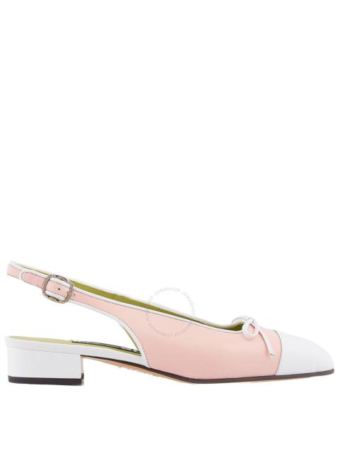 Other Designers Carel Josephine Slingback Ballet Pumps