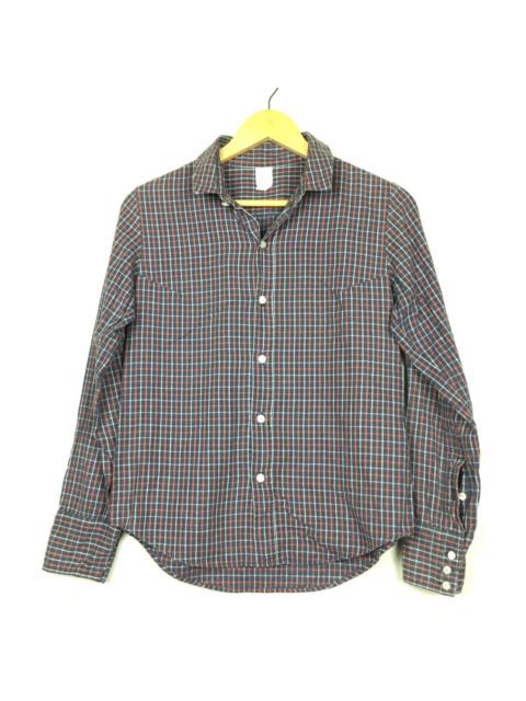 Other Designers 45rpm Studio Dash Plaid Check L/S Shirt