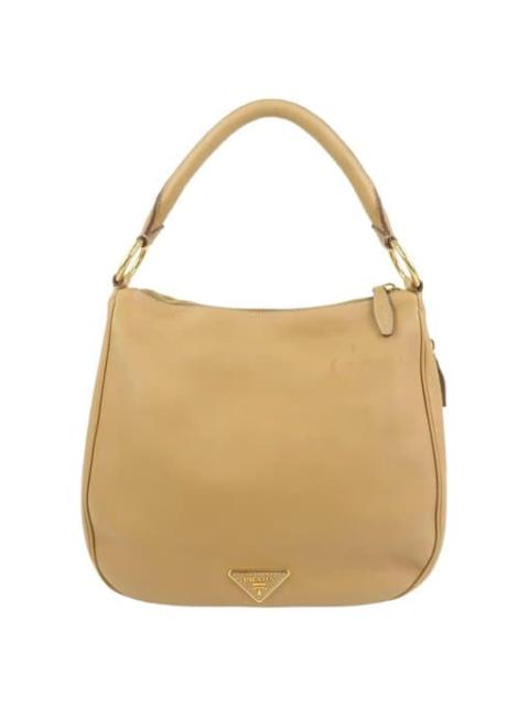 Prada Triangle leather handbag